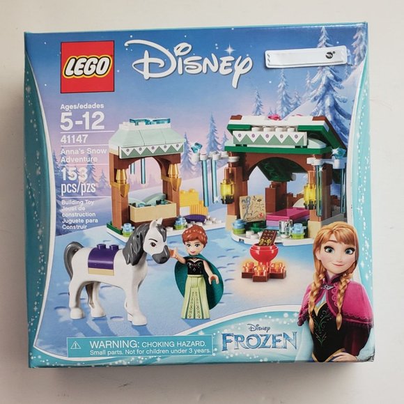 LEGO Disney Frozen 41147 Anna's Snow Adventure